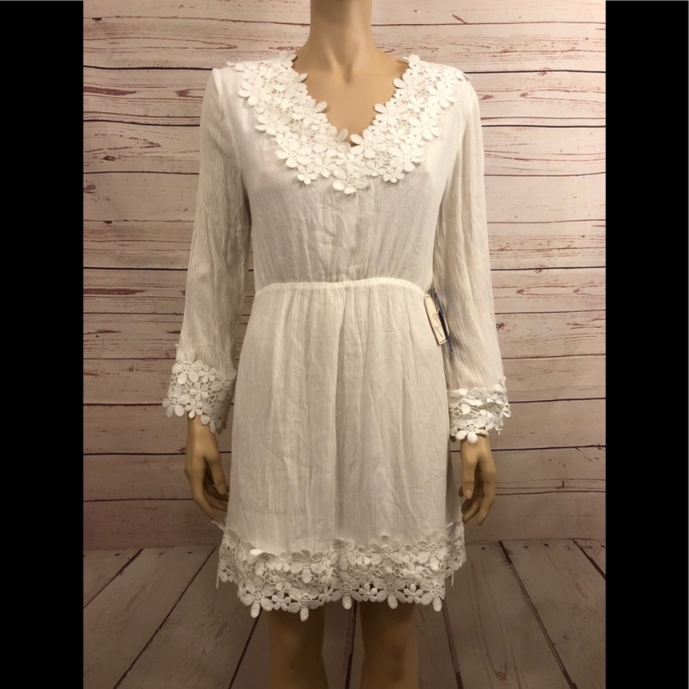 Wild Blue Sadie Robertson Dress Boho Lined